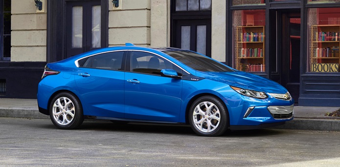 chevrolet volt 2016