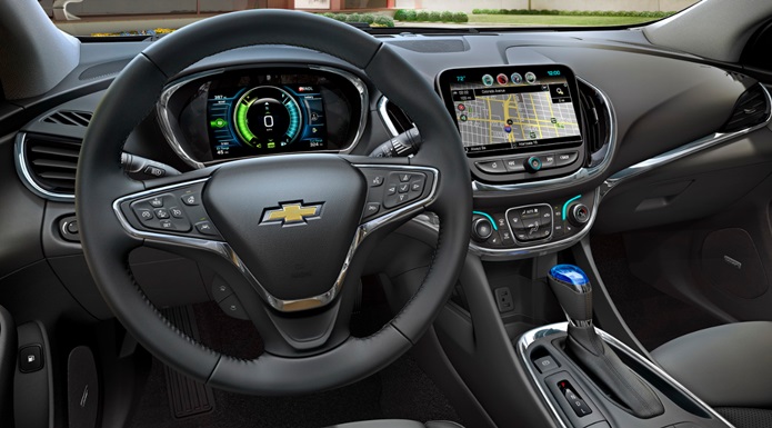 chevrolet volt 2016