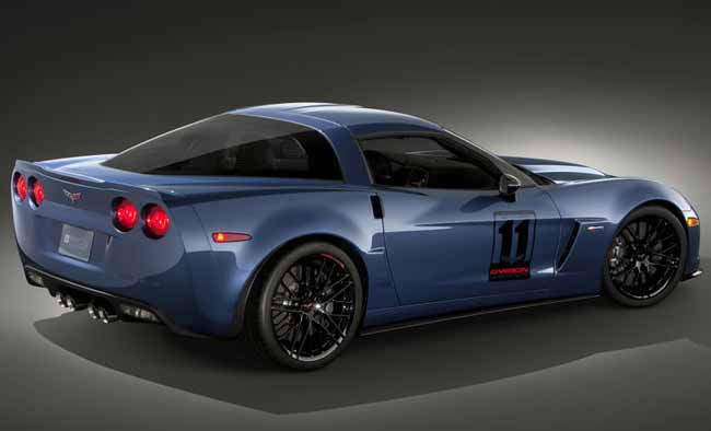 chevrolet corvette z06 carbon