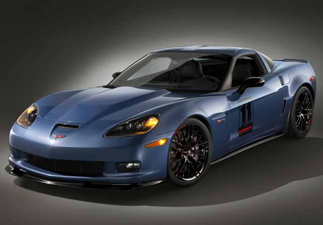 chevrolet corvette z06 carbon limited edition