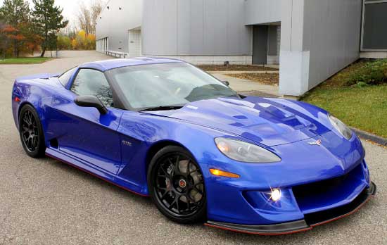 specter werkes corvette gtr