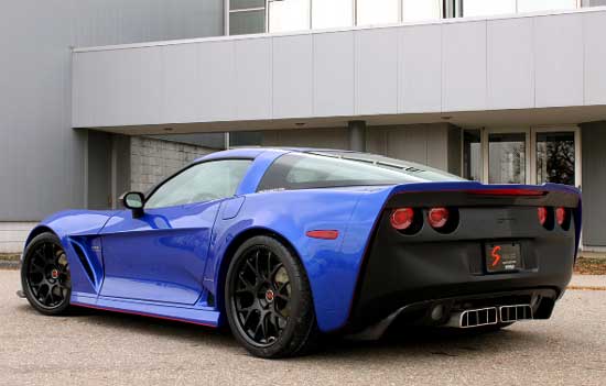 specter werkes corvette gtr