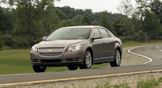 chevrolet malibu 2010