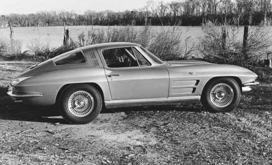 chevrolet stingray 1963