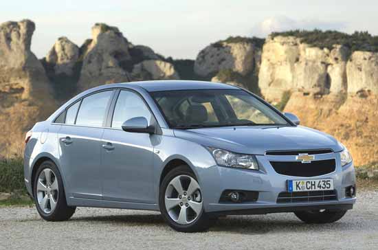 chevrolet cruze 2010