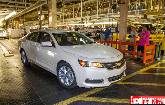 novo chevrolet impala