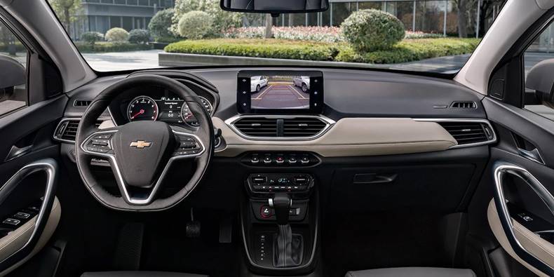 nova chevrolet captiva interior