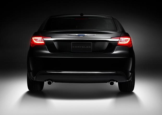 chrysler 200 2011 traseira / rear view