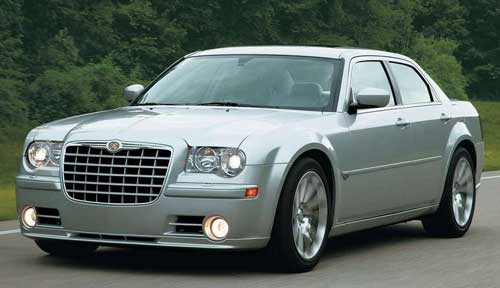 chrysler 300c srt8