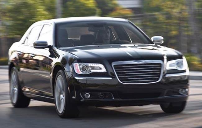 chrysler 300 2011 2012