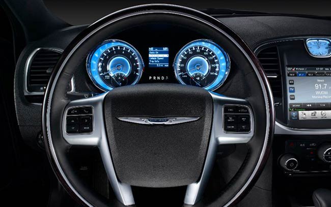 interior chrysler 300 c 2011 2012