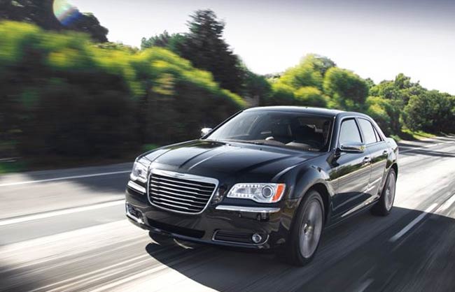 novo chrysler 300 c 2011