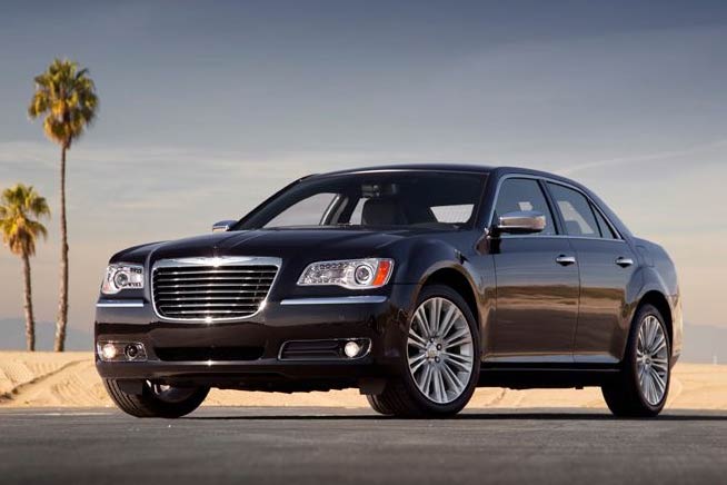 chrysler 300 c 2012