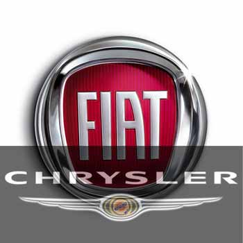 logo chrysler e fiat