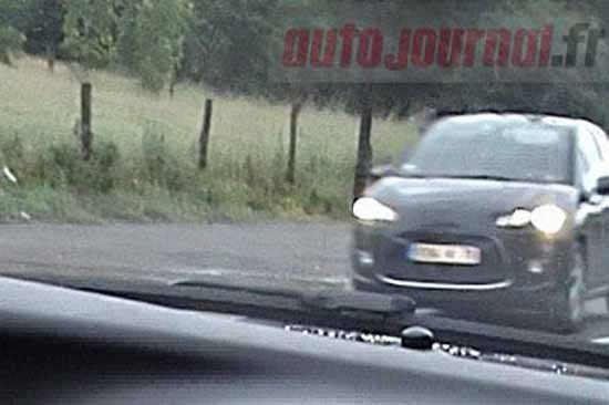 2010 citroen c3  spy photo / citroen c3 2010