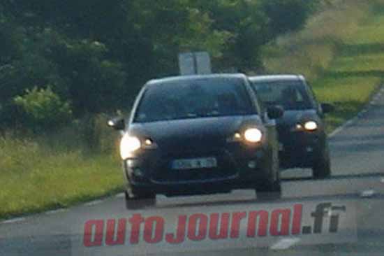 2010 citroen c3  spy photo