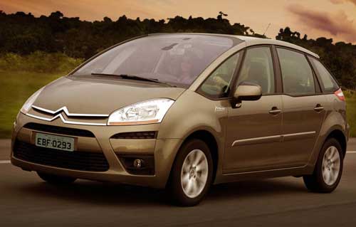 citroen c4 picasso 2010