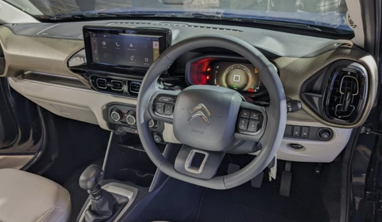 c3 aircross 2023 interior painel