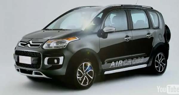 novo citroen aircross