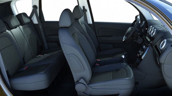 citroen aircross 2013 interior painel