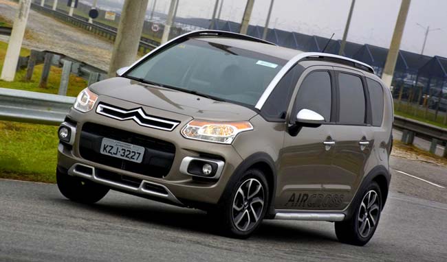 citroen aircross