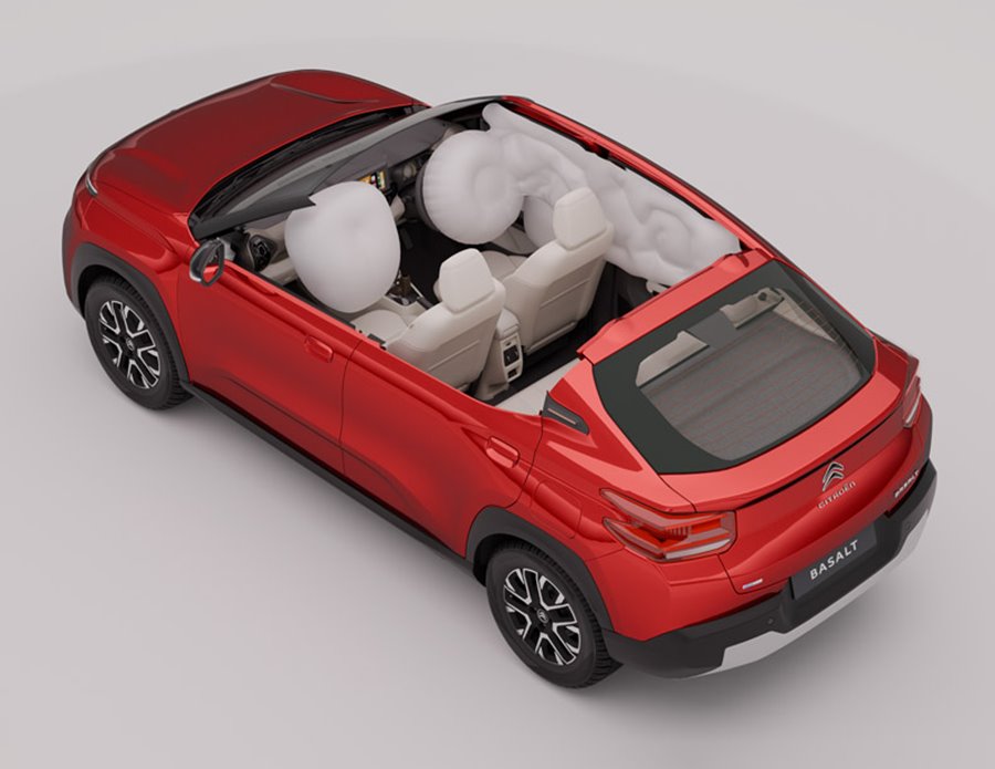 citroen basalt interior seis airbags