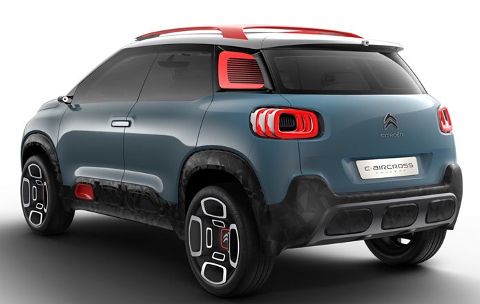 citroen c aicross concept 2017