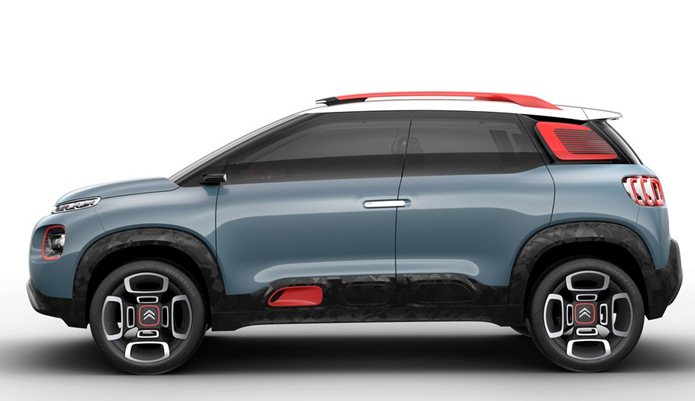 citroen c aicross concept 2017