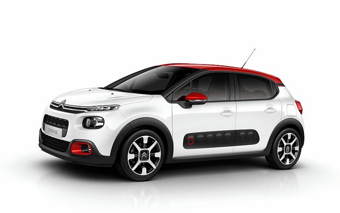 novo citroen c3 2018