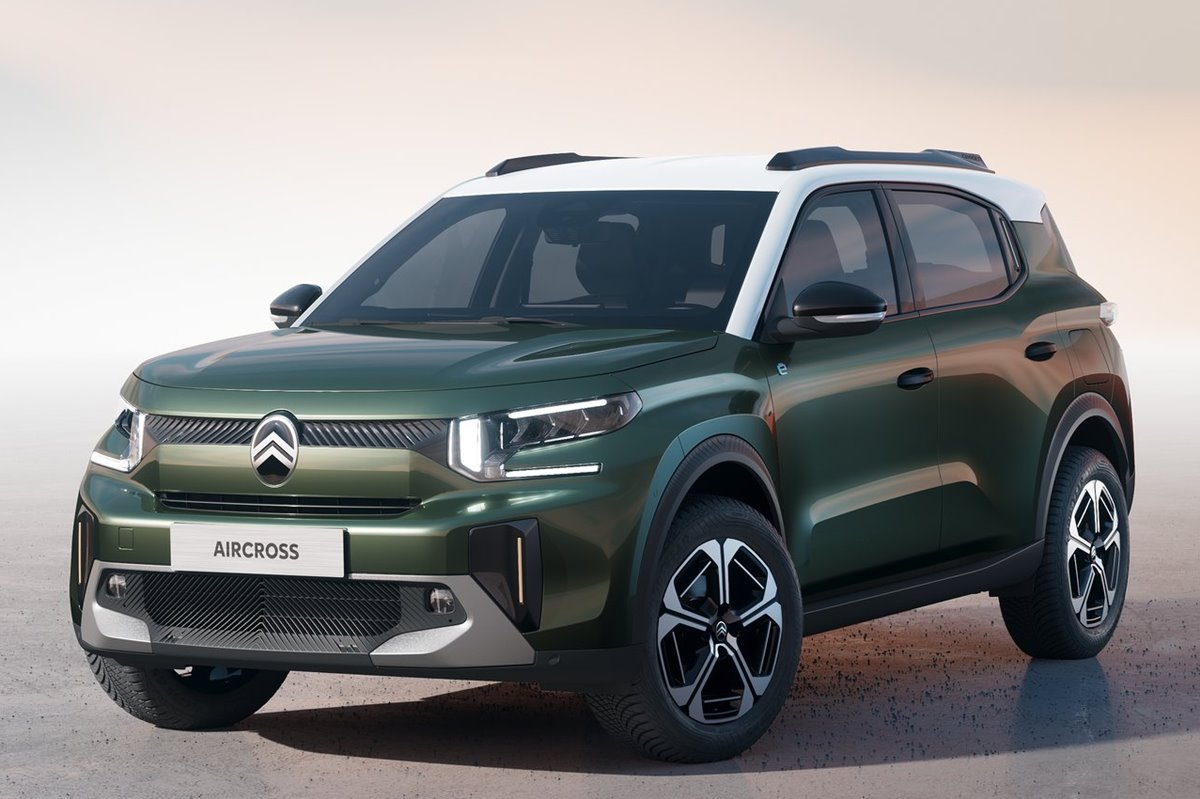 citroen c3 aircross 2025 europa