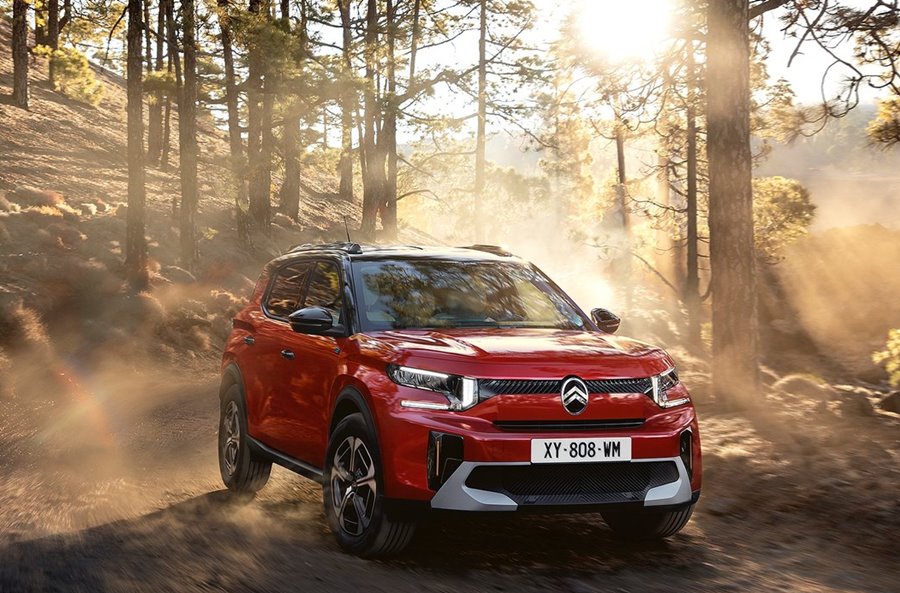 citroen c3 aircross 2025 europa