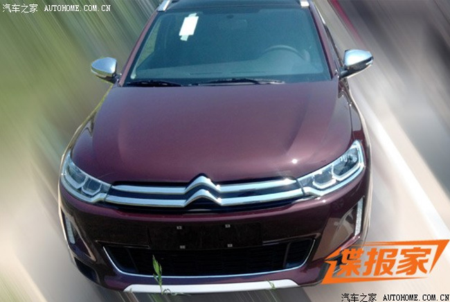 citroen c3 xr 2015 crossover china