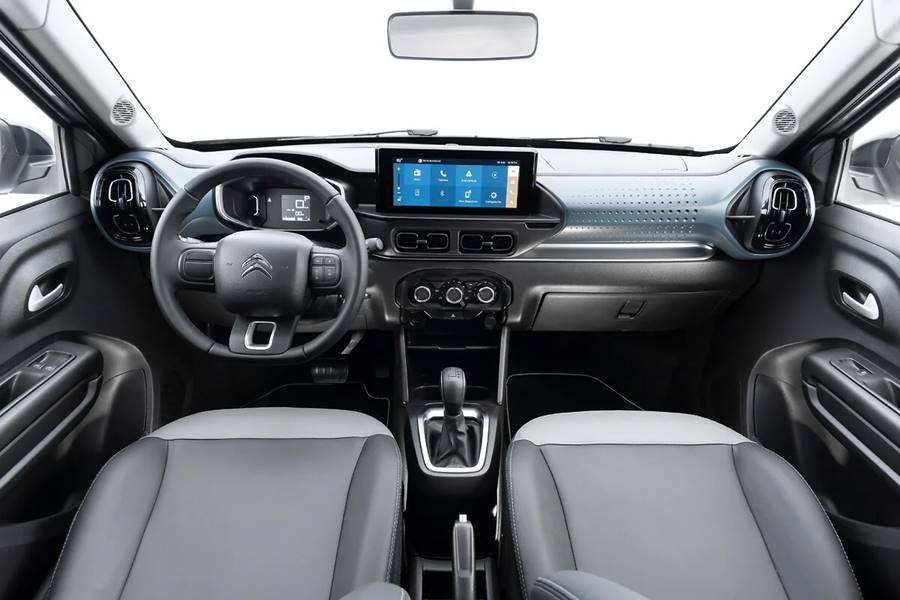 citroen c3 you 1.0 turbo 2025 interior painel