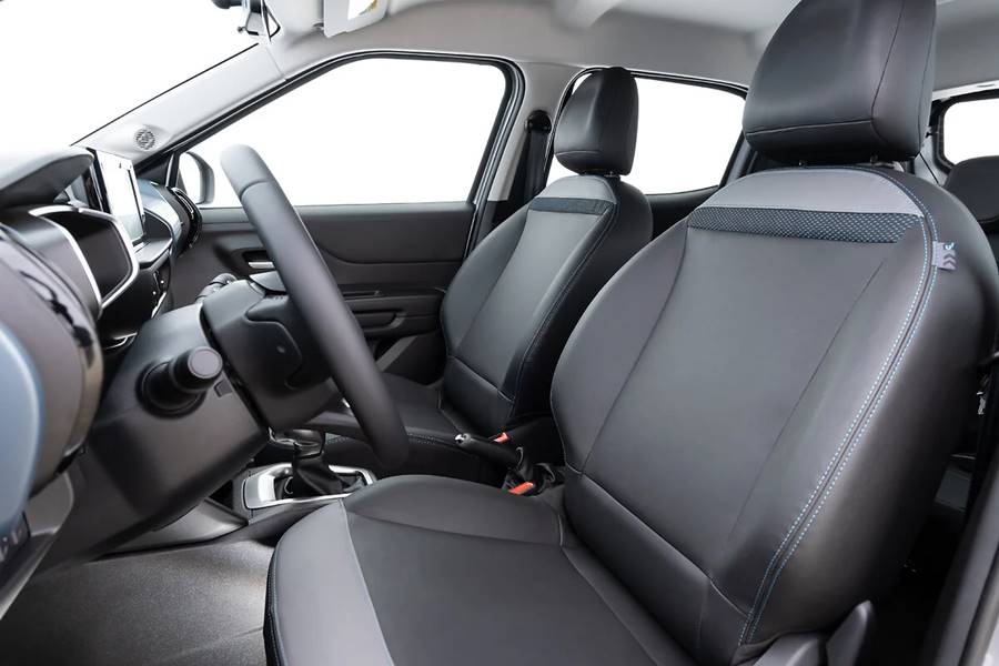 citroen c3 you 1.0 turbo 2025 interior bancos