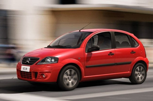 citroen c3 2012 brasil