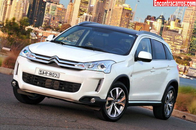 novo citroen c4 aircross