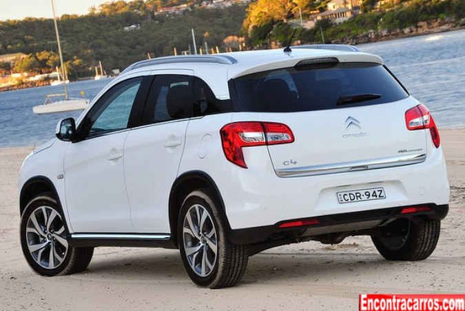 citroen c4 aircross no brasil