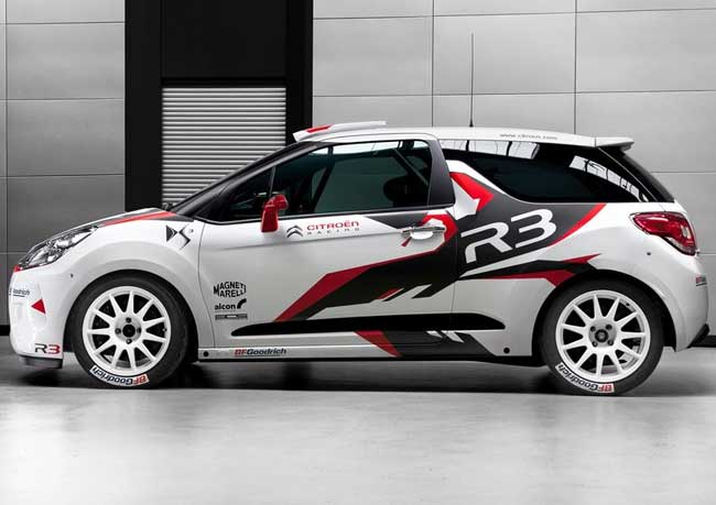 citroen ds3 r3 2011