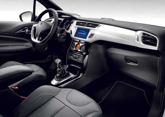 interior citroen ds3