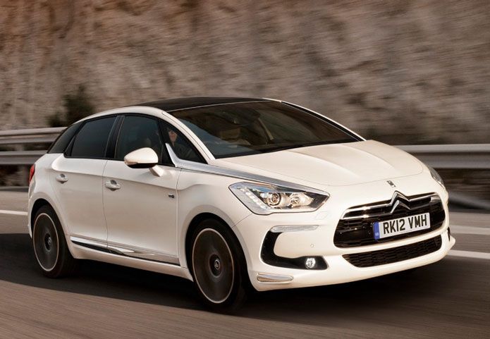 citroen ds5 2012 2013