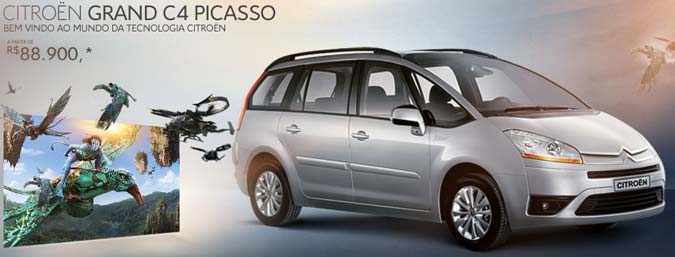 citroen gran c4 picasso avatar