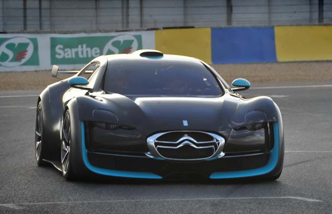 citroen survolt concept le mans classic