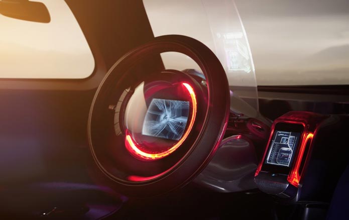 interior citroen tubik concept