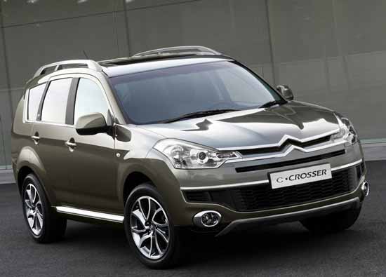 citroen c crosser