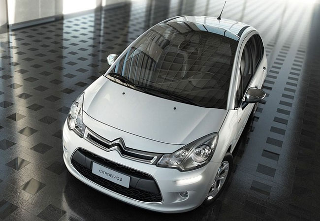 novo citroen c3