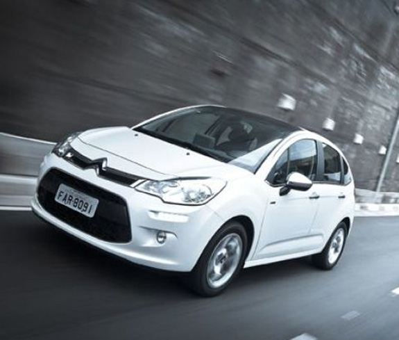 citroen c3 2013 branco