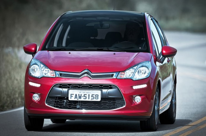 citroen c3 2013 brasil