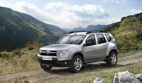 dacia duster 2011