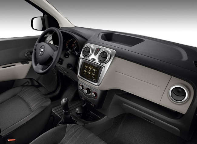 dacia lodgy interior