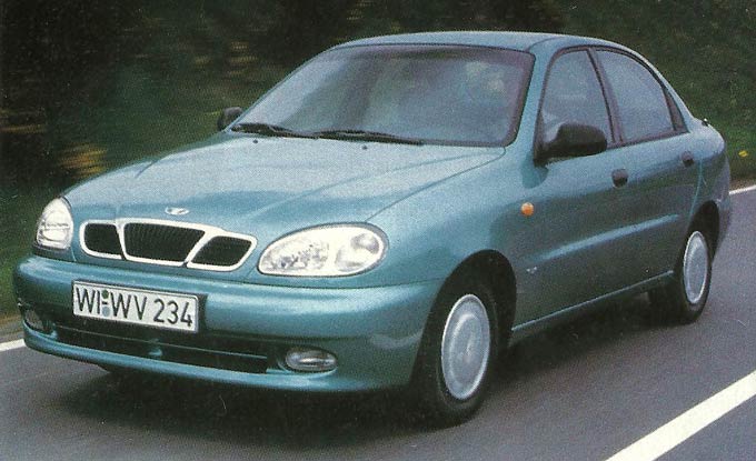 daewoo lanos 1998